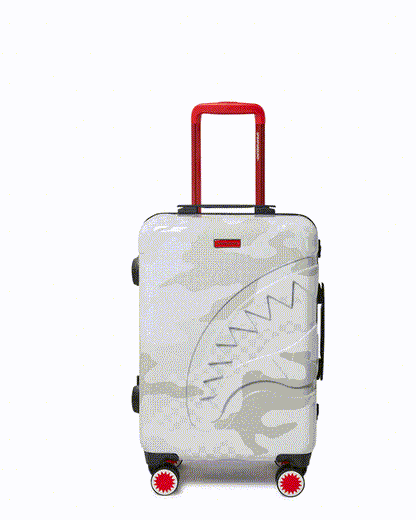Sprayground - 3AM LE BLANC SHARKNAUTICS HARDSHELL CARRY-ON LUGGAGE
