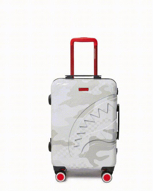 Sprayground - 3AM LE BLANC SHARKNAUTICS HARDSHELL CARRY-ON LUGGAGE