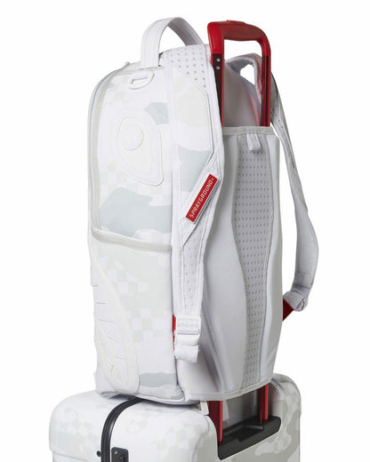Sprayground - 3AM LE BLANC SHARKNAUTICS HARDSHELL CARRY-ON LUGGAGE