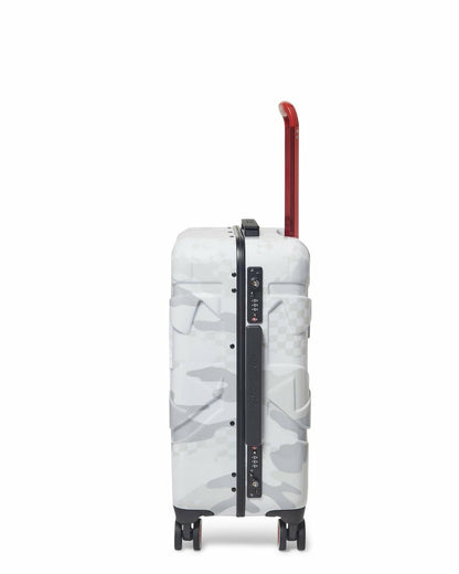 Sprayground - 3AM LE BLANC SHARKNAUTICS HARDSHELL CARRY-ON LUGGAGE