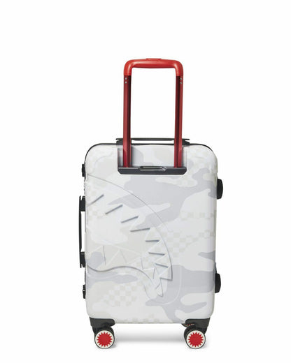 Sprayground - 3AM LE BLANC SHARKNAUTICS HARDSHELL CARRY-ON LUGGAGE