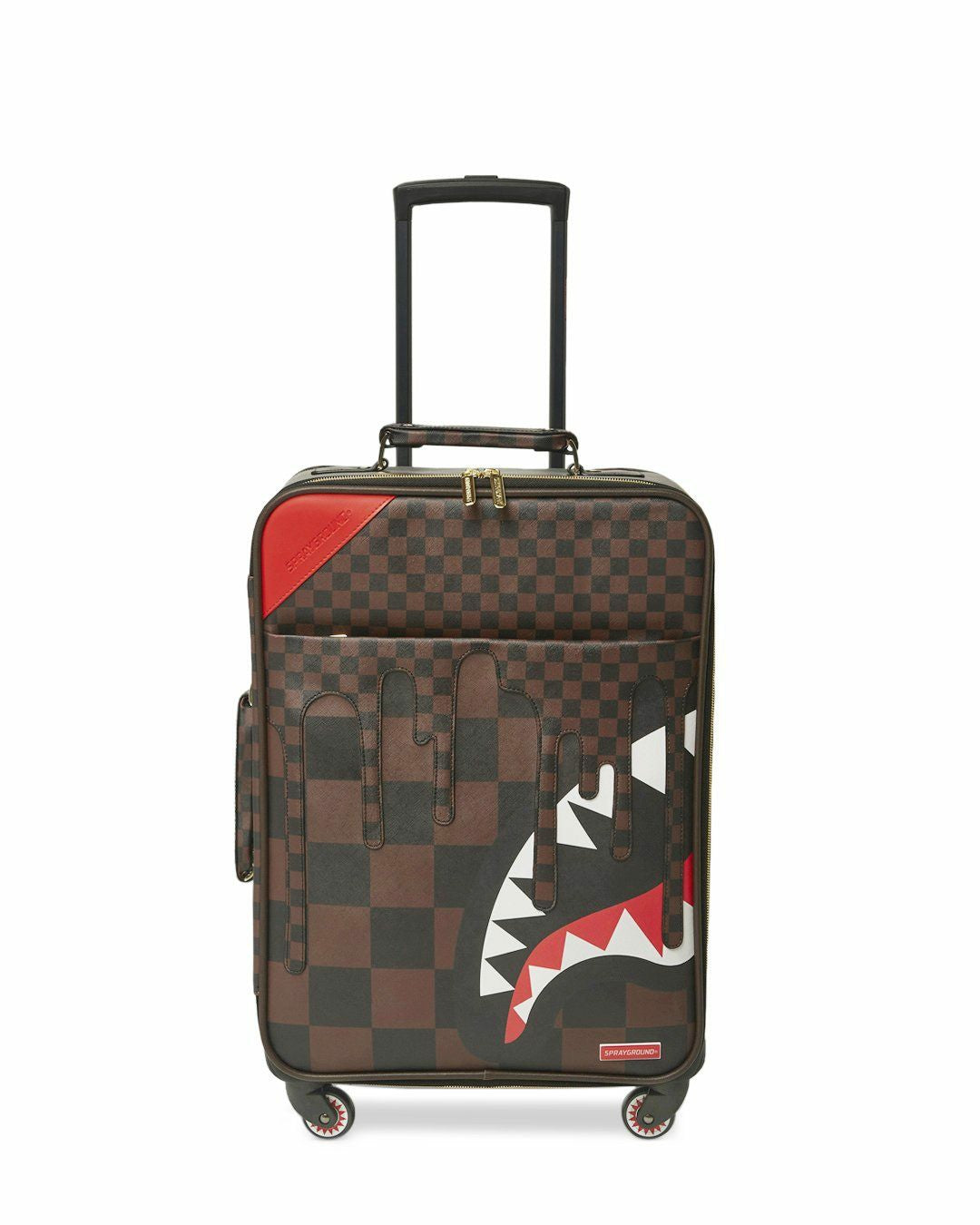 Sprayground - XTC SHARKS IN PARIS JETSETTER CARRY-ON LUGGAGE