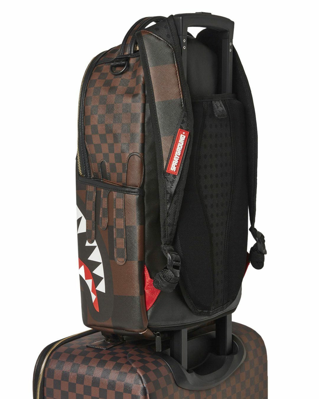 Sprayground - XTC SHARKS IN PARIS JETSETTER CARRY-ON LUGGAGE