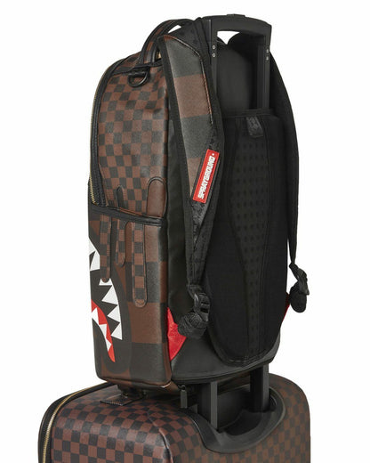 Sprayground - XTC SHARKS IN PARIS JETSETTER CARRY-ON LUGGAGE