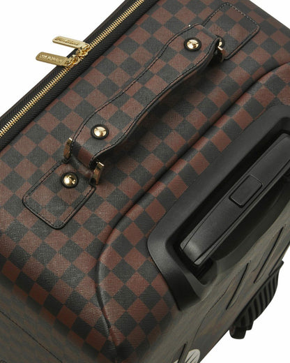 Sprayground - XTC SHARKS IN PARIS JETSETTER CARRY-ON LUGGAGE