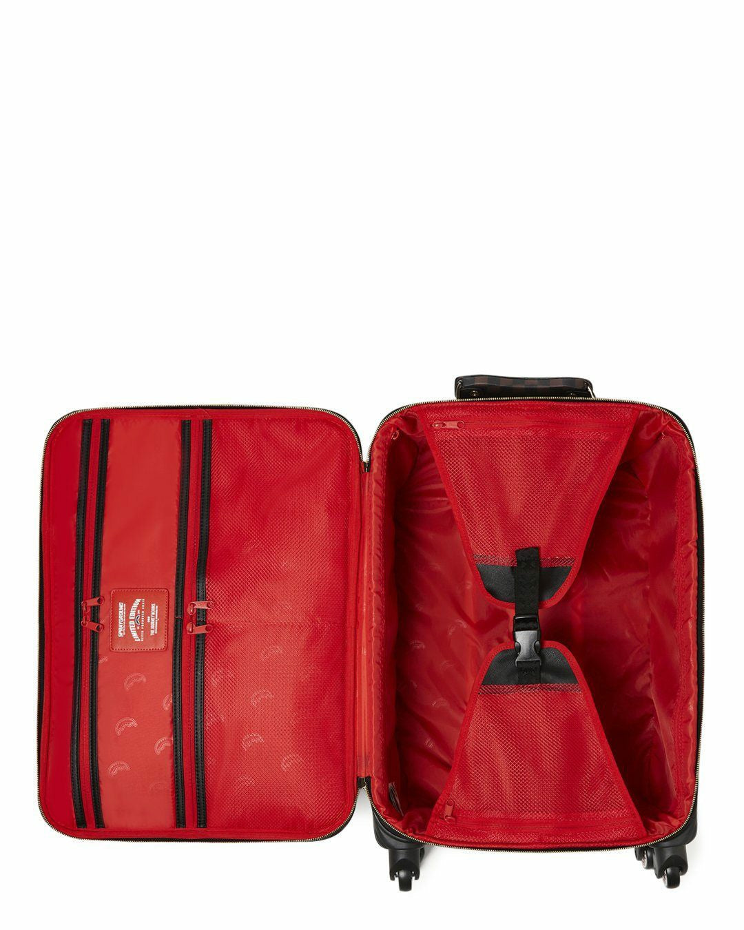 Sprayground - XTC SHARKS IN PARIS JETSETTER CARRY-ON LUGGAGE