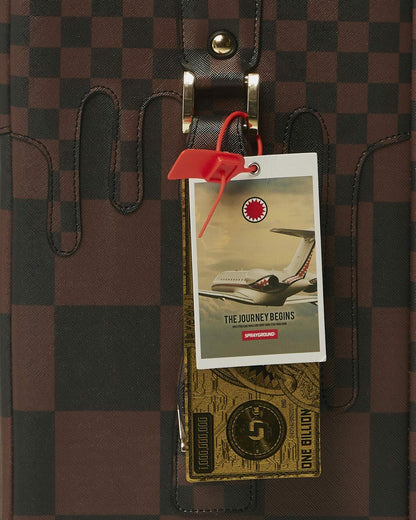 Sprayground - XTC SHARKS IN PARIS JETSETTER CARRY-ON LUGGAGE
