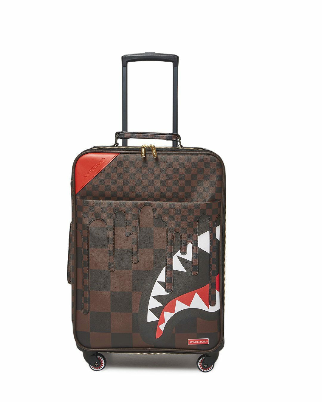 Sprayground - XTC SHARKS IN PARIS JETSETTER CARRY-ON LUGGAGE