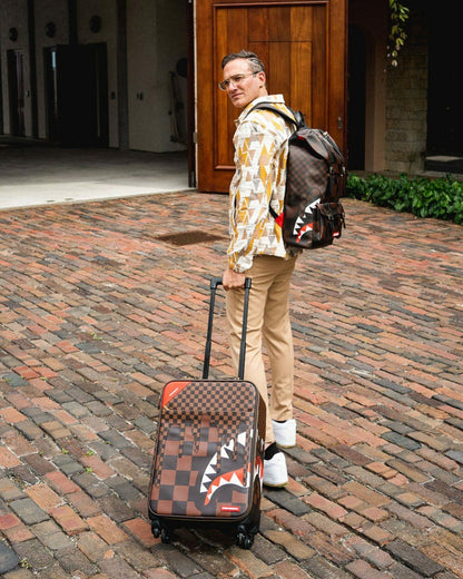 Sprayground - XTC SHARKS IN PARIS JETSETTER CARRY-ON LUGGAGE