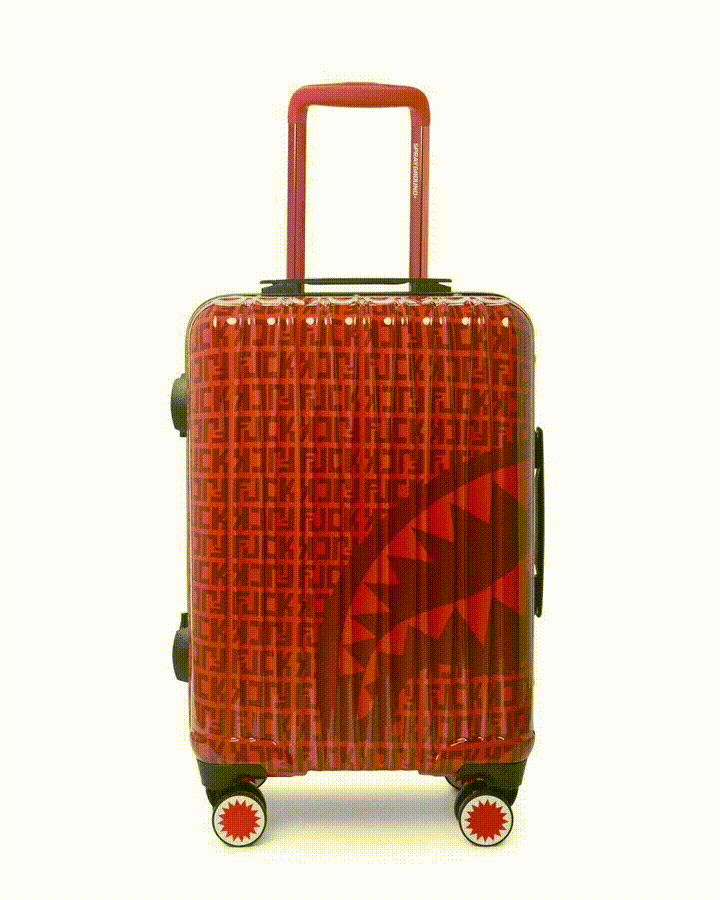 Sprayground - VENI VIDI VICI SHARKNAUTICS HARDSHELL CARRY-ON LUGGAGE