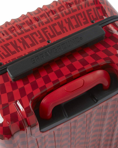 Sprayground - VENI VIDI VICI SHARKNAUTICS HARDSHELL CARRY-ON LUGGAGE