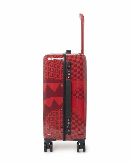 Sprayground - VENI VIDI VICI SHARKNAUTICS HARDSHELL CARRY-ON LUGGAGE