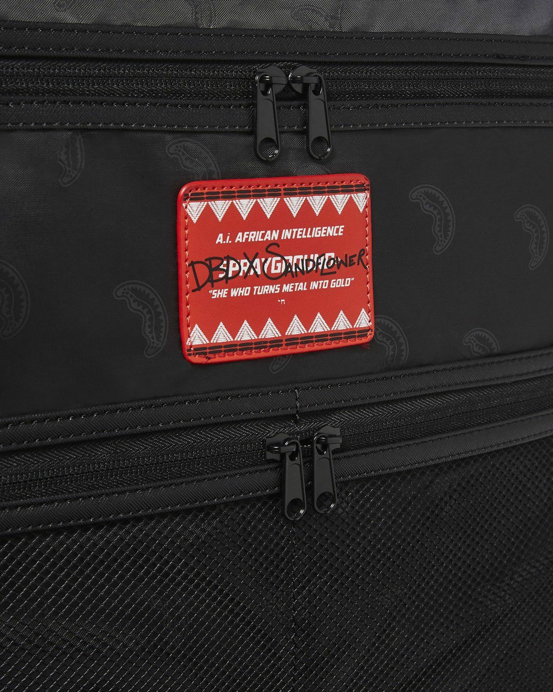 Sprayground - A.i.3 THE LEGACY JETSETTER CARRY-ON LUGGAGE