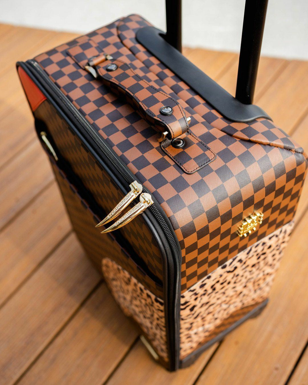 Sprayground - A.i.3 THE LEGACY JETSETTER CARRY-ON LUGGAGE