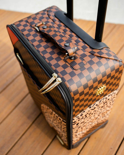 Sprayground - A.i.3 THE LEGACY JETSETTER CARRY-ON LUGGAGE