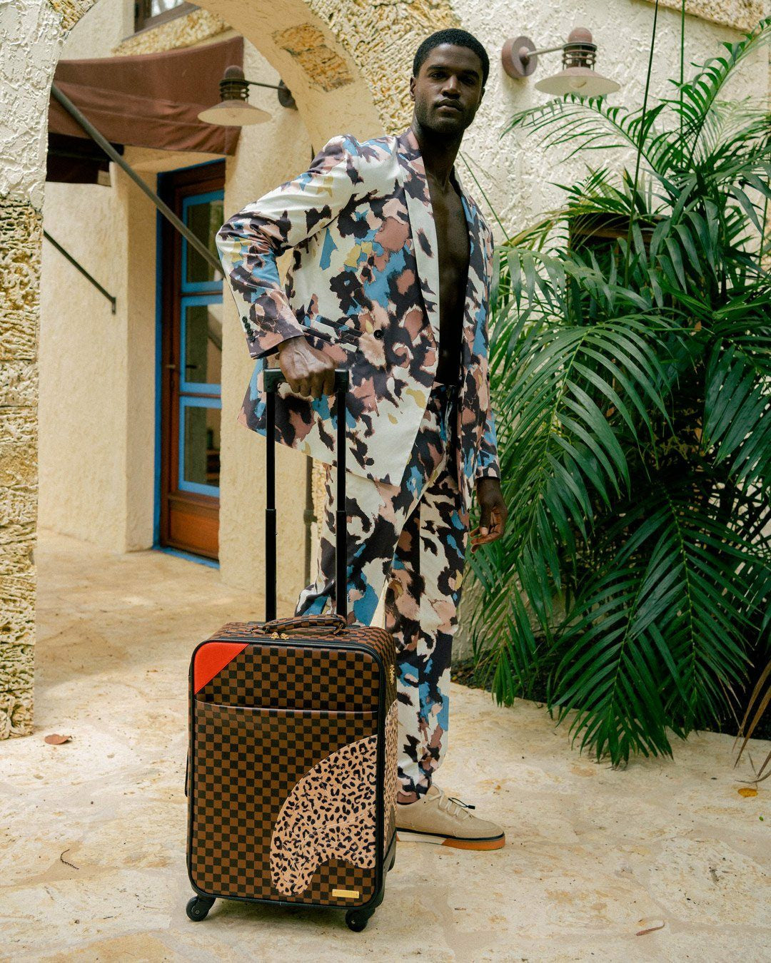 Sprayground - A.i.3 THE LEGACY JETSETTER CARRY-ON LUGGAGE