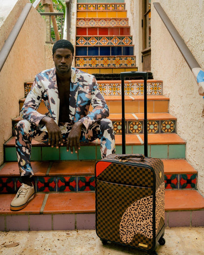 Sprayground - A.i.3 THE LEGACY JETSETTER CARRY-ON LUGGAGE