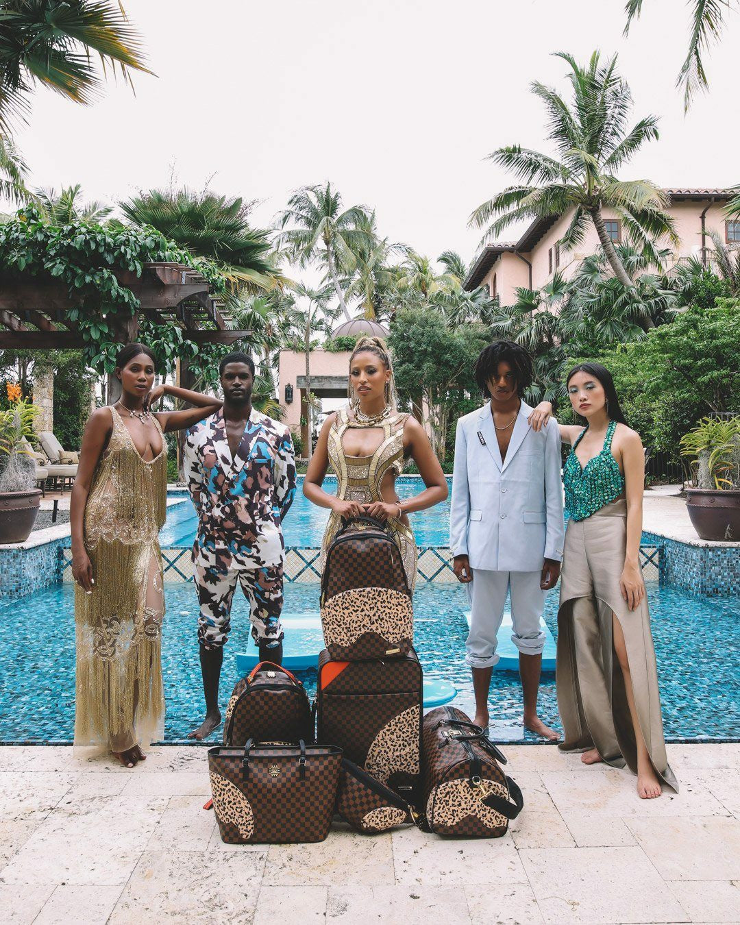 Sprayground - A.i.3 THE LEGACY JETSETTER CARRY-ON LUGGAGE
