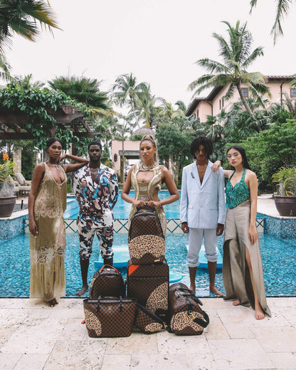 Sprayground - A.i.3 THE LEGACY JETSETTER CARRY-ON LUGGAGE