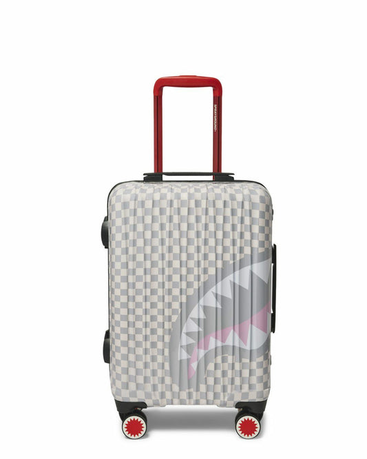 Sprayground - ROSE ALL DAY LA PALAIS SHARKNAUTICS HARDSHELL CARRY-ON LUGGAGE