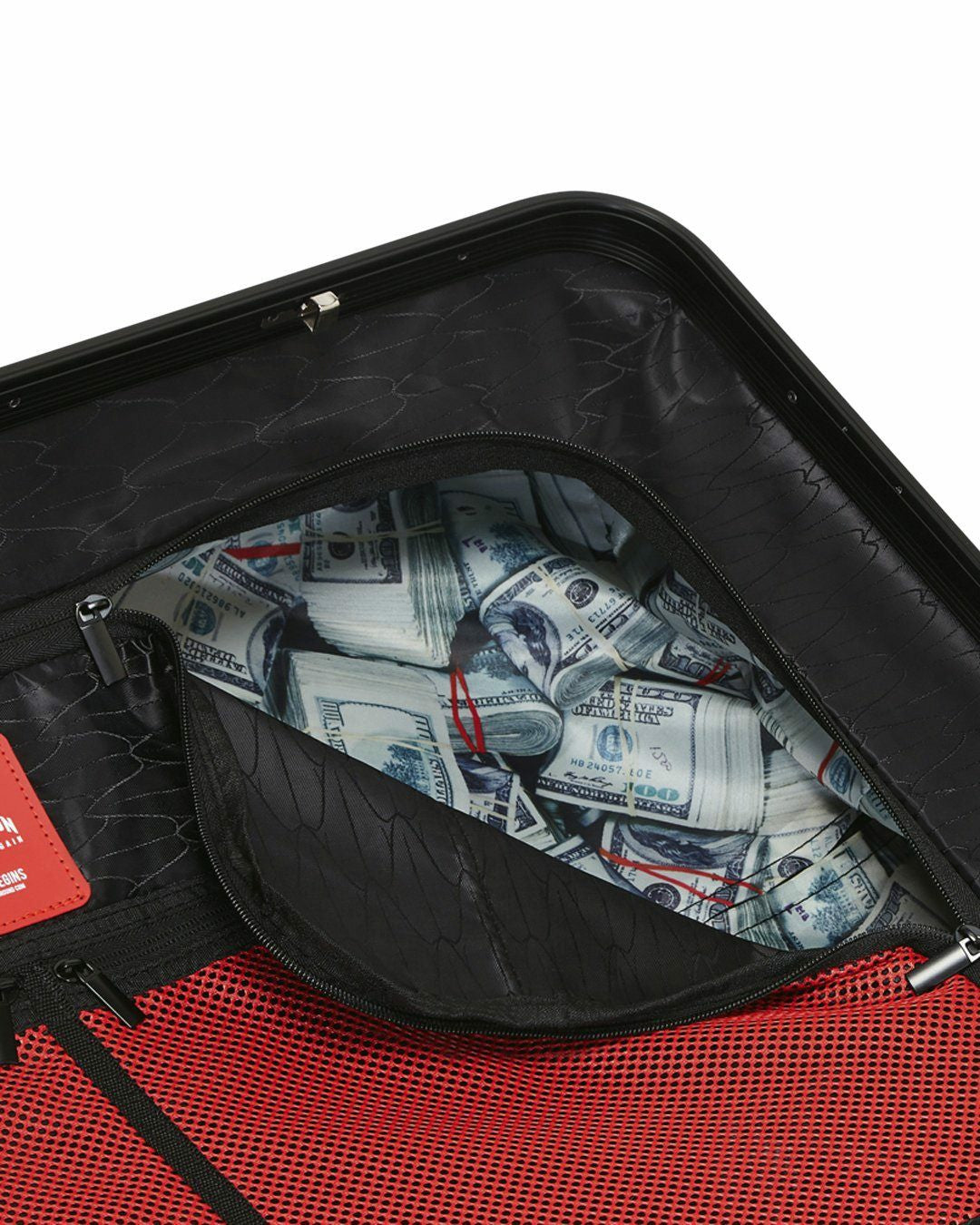 Sprayground - ROSE ALL DAY LA PALAIS SHARKNAUTICS HARDSHELL CARRY-ON LUGGAGE
