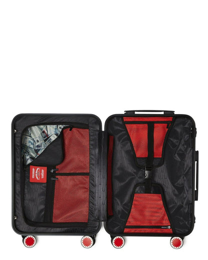 Sprayground - ROSE ALL DAY LA PALAIS SHARKNAUTICS HARDSHELL CARRY-ON LUGGAGE