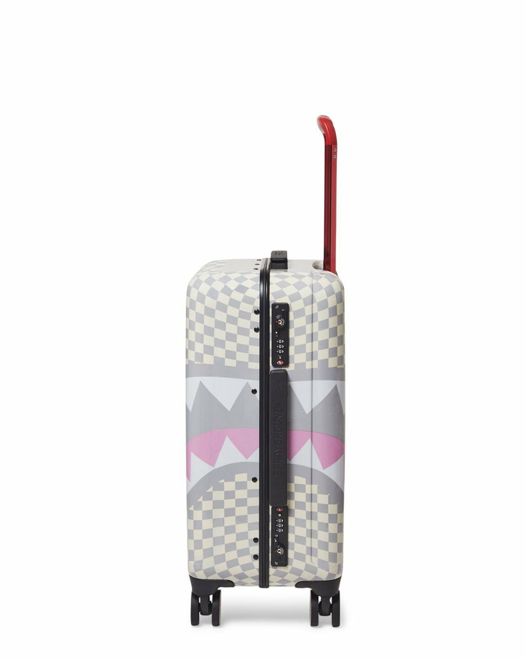 Sprayground - ROSE ALL DAY LA PALAIS SHARKNAUTICS HARDSHELL CARRY-ON LUGGAGE