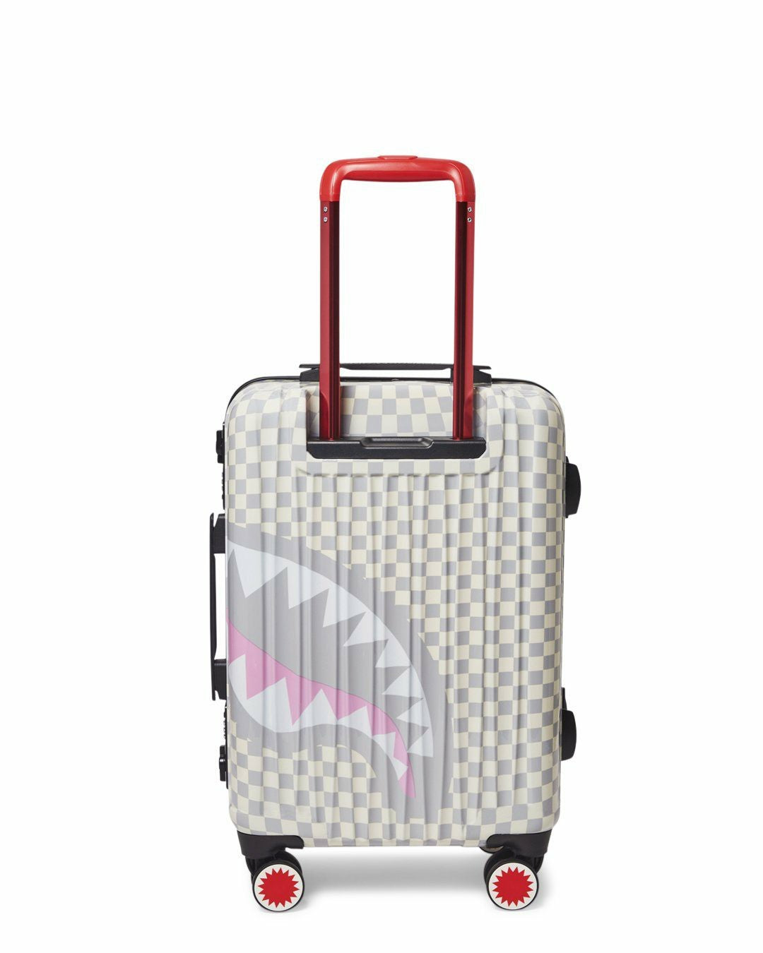 Sprayground - ROSE ALL DAY LA PALAIS SHARKNAUTICS HARDSHELL CARRY-ON LUGGAGE