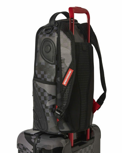 Sprayground - 3AM NEVER SLEEP SHARKITECTURE HARDSHELL CARRY-ON LUGGAGE