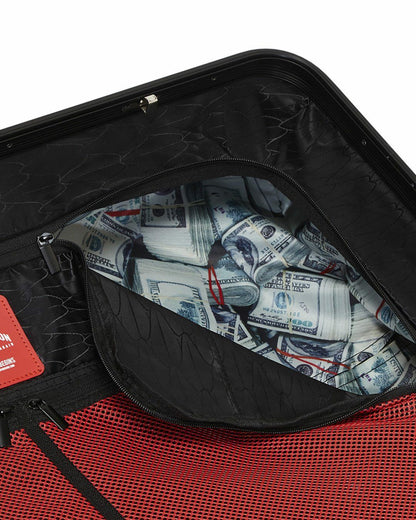 Sprayground - 3AM NEVER SLEEP SHARKITECTURE HARDSHELL CARRY-ON LUGGAGE