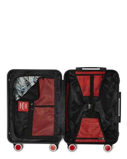 Sprayground - 3AM NEVER SLEEP SHARKITECTURE HARDSHELL CARRY-ON LUGGAGE