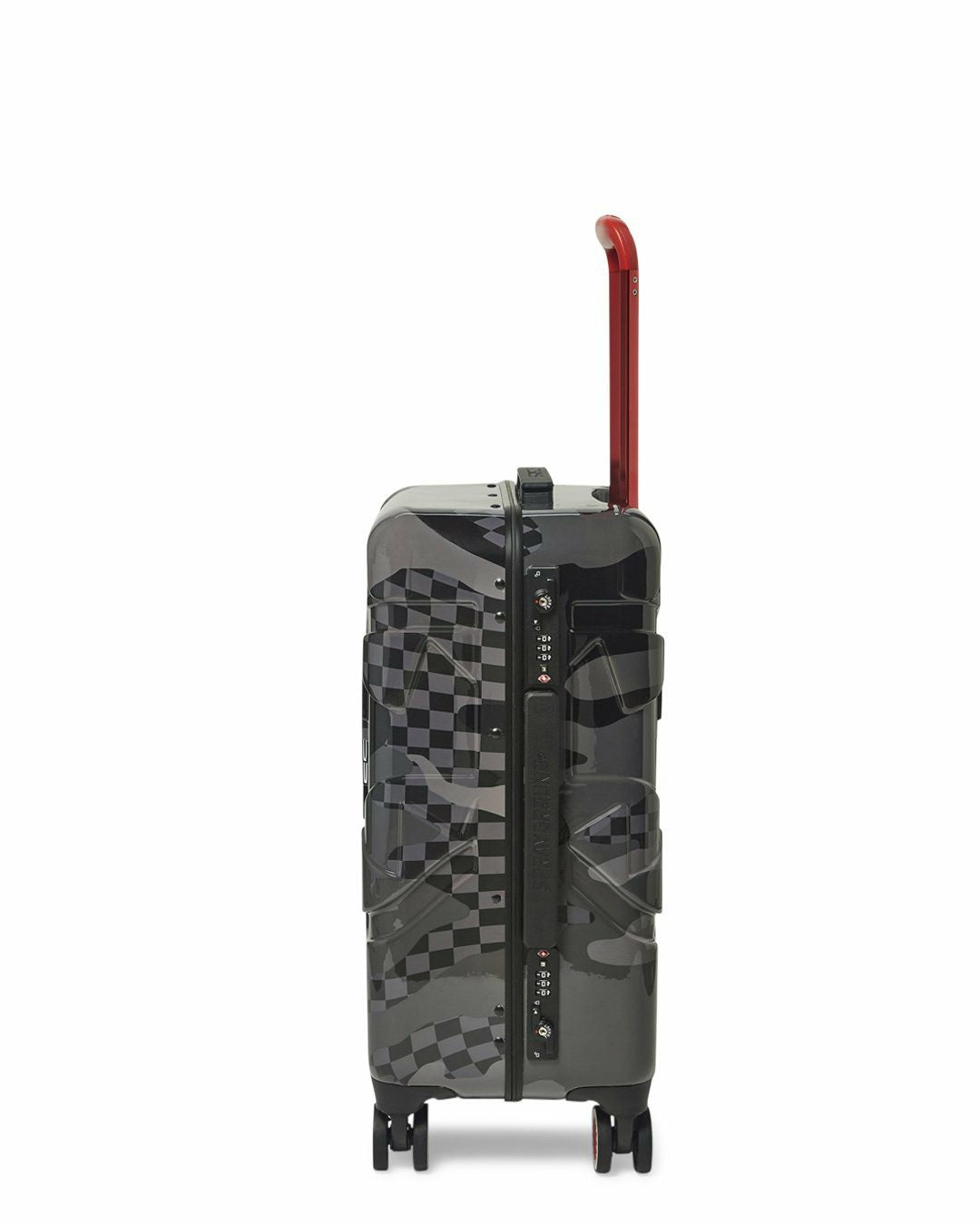 Sprayground - 3AM NEVER SLEEP SHARKITECTURE HARDSHELL CARRY-ON LUGGAGE