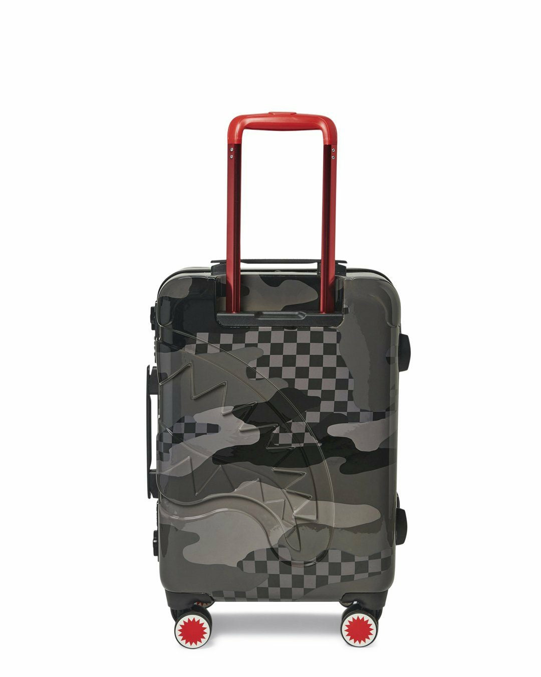 Sprayground - 3AM NEVER SLEEP SHARKITECTURE HARDSHELL CARRY-ON LUGGAGE