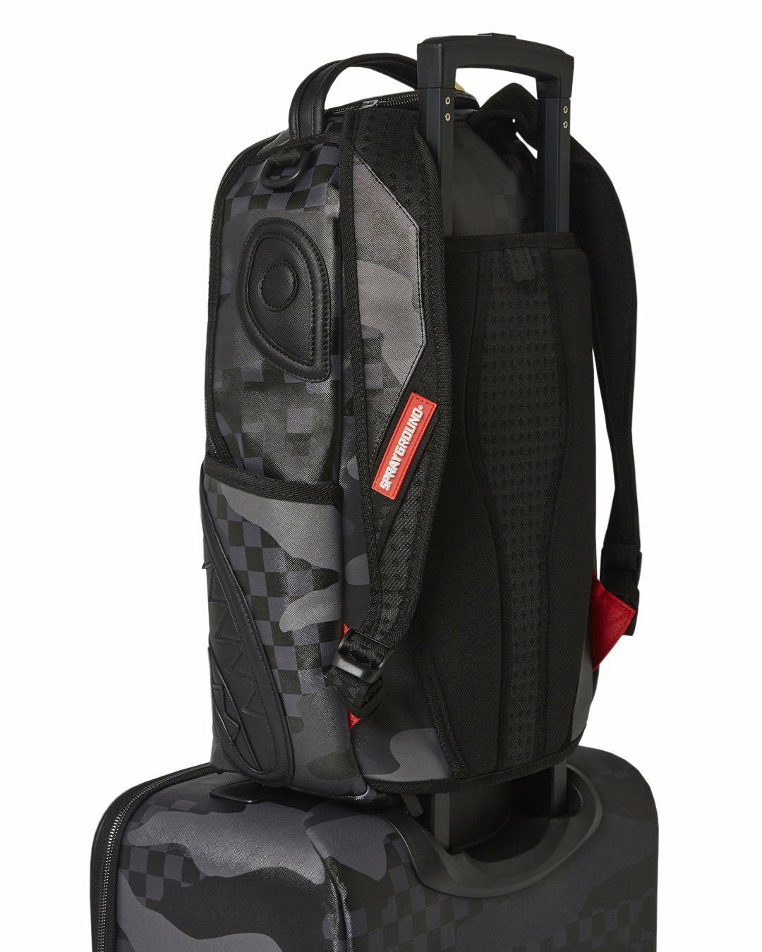 Sprayground - 3AM NEVER SLEEP JETSETTER CARRY-ON LUGGAGE
