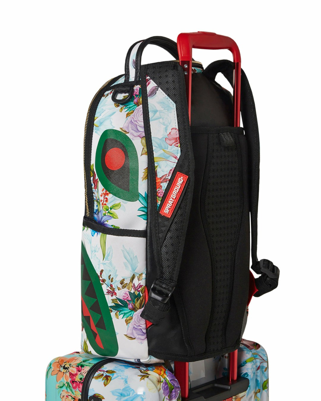 Sprayground - THE SANCTUARY SHARKNAUTICS HARDSHELL CARRY-ON LUGGAGE