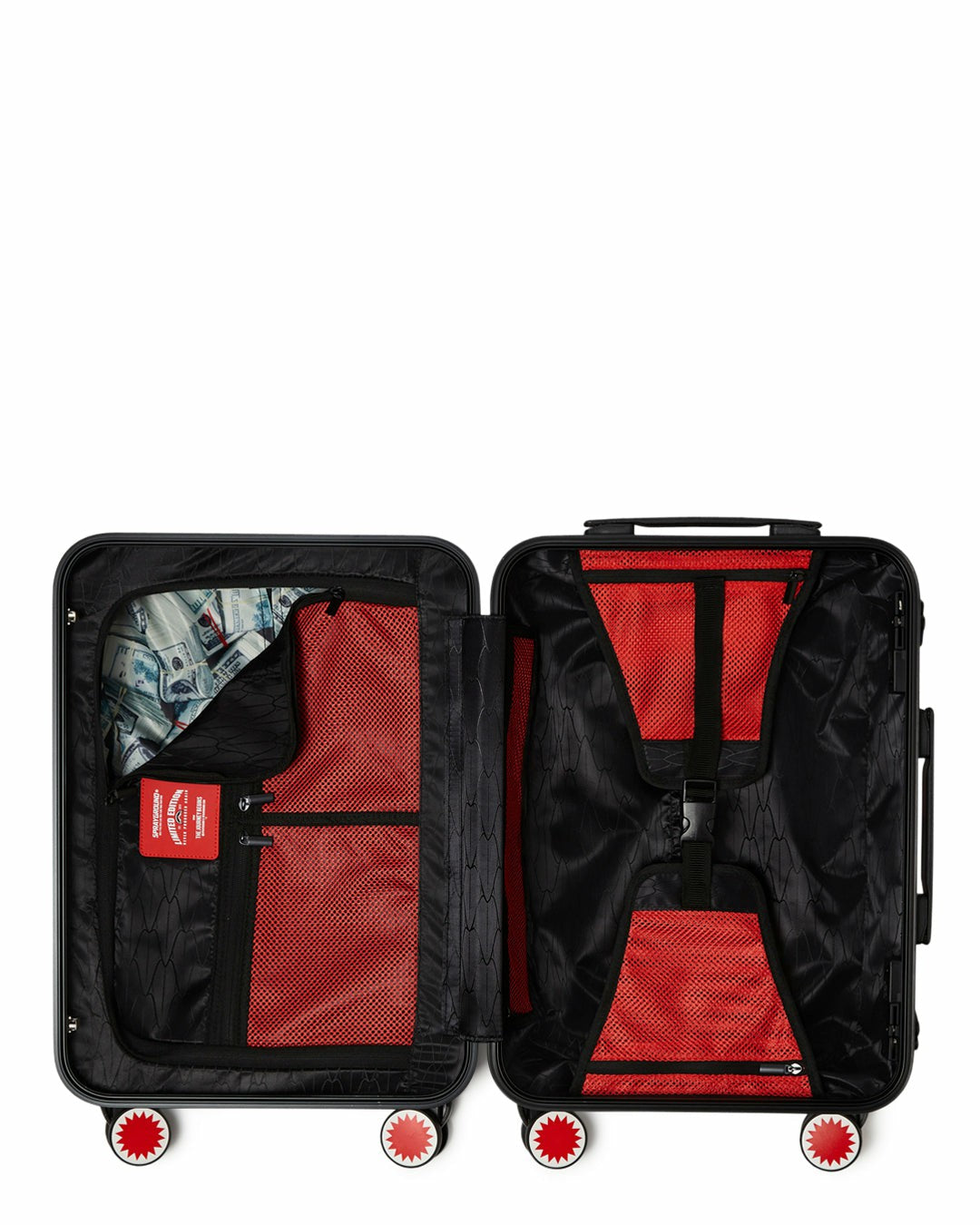 Sprayground - THE SANCTUARY SHARKNAUTICS HARDSHELL CARRY-ON LUGGAGE