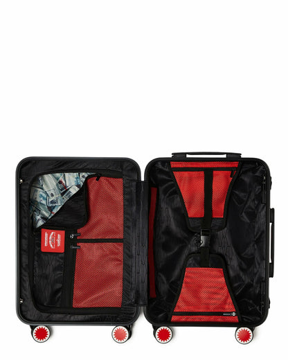 Sprayground - THE SANCTUARY SHARKNAUTICS HARDSHELL CARRY-ON LUGGAGE