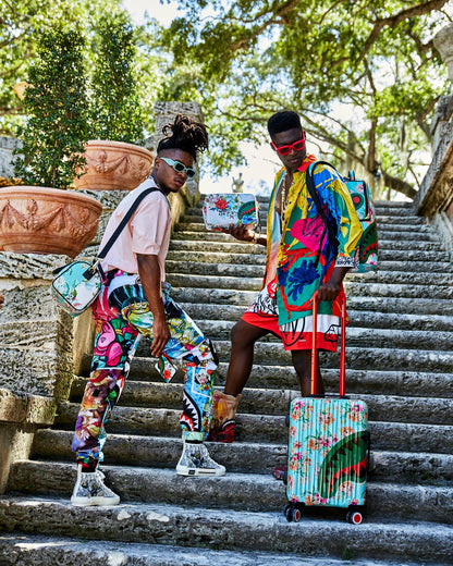 Sprayground - THE SANCTUARY SHARKNAUTICS HARDSHELL CARRY-ON LUGGAGE