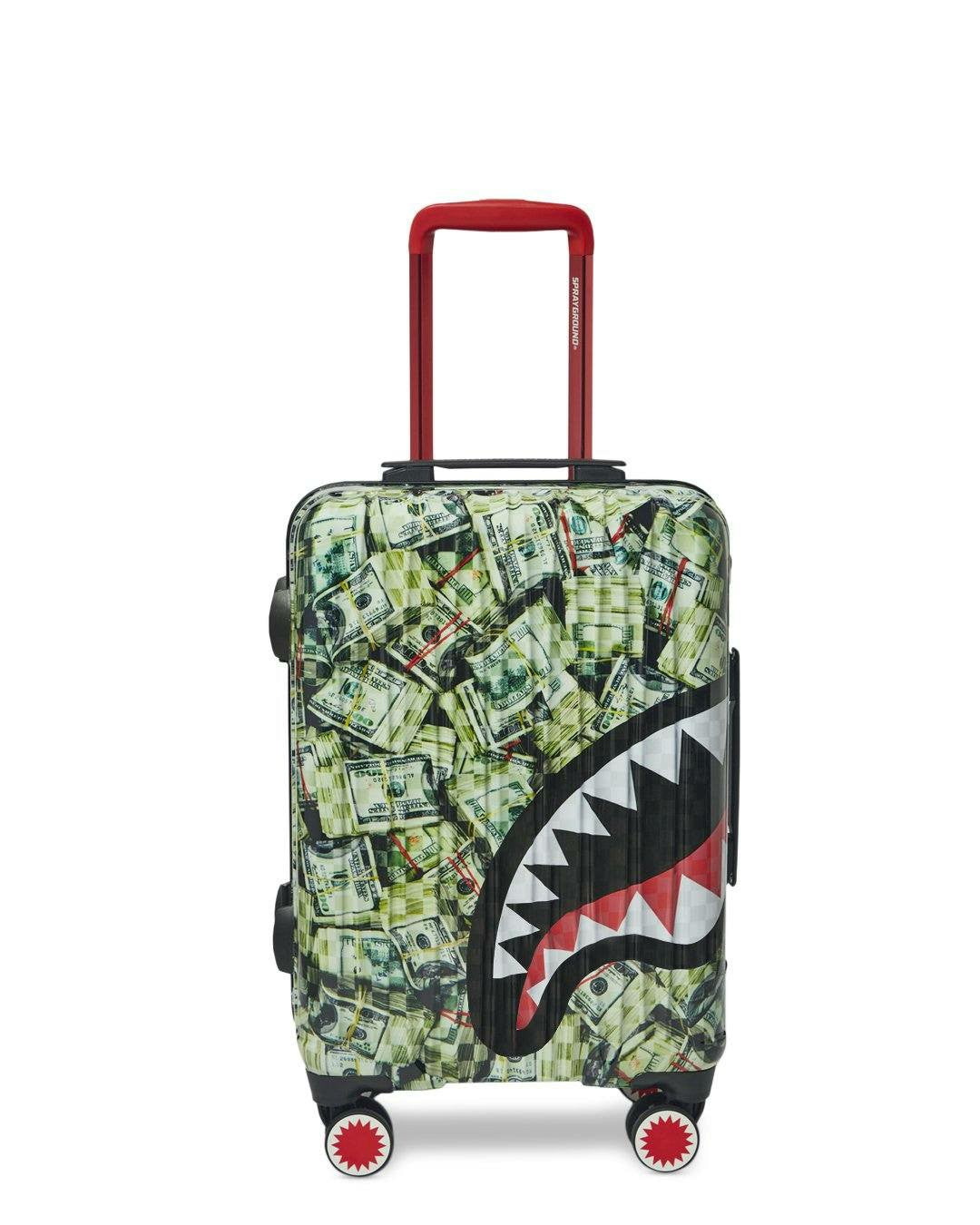 Sprayground - MAMA I MADE IT SHARKNAUTICS HARDSHELL CARRY-ON LUGGAGE