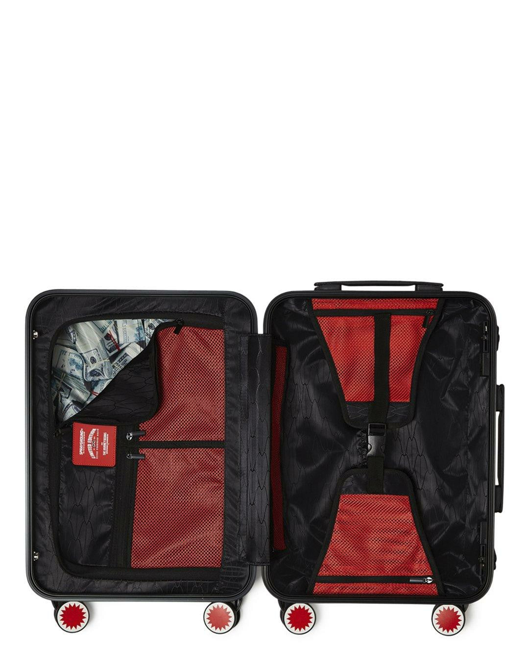 Sprayground - MAMA I MADE IT SHARKNAUTICS HARDSHELL CARRY-ON LUGGAGE