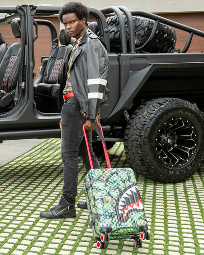 Sprayground - MAMA I MADE IT SHARKNAUTICS HARDSHELL CARRY-ON LUGGAGE