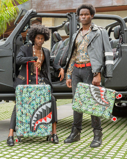Sprayground - MAMA I MADE IT SHARKNAUTICS HARDSHELL CARRY-ON LUGGAGE