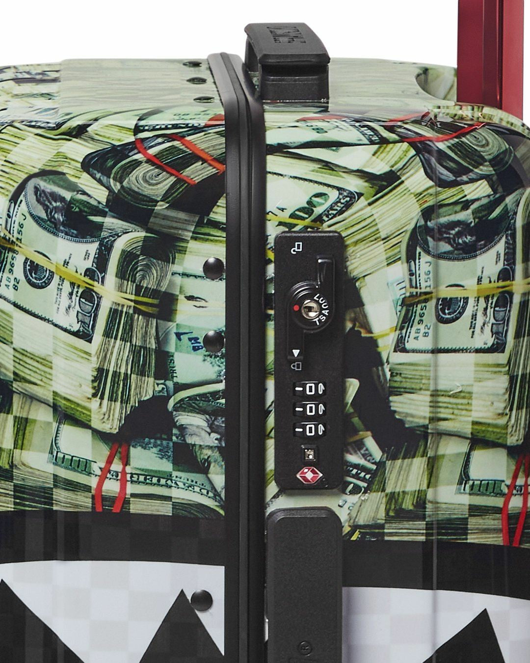 Sprayground - MAMA I MADE IT SHARKNAUTICS HARDSHELL CARRY-ON LUGGAGE