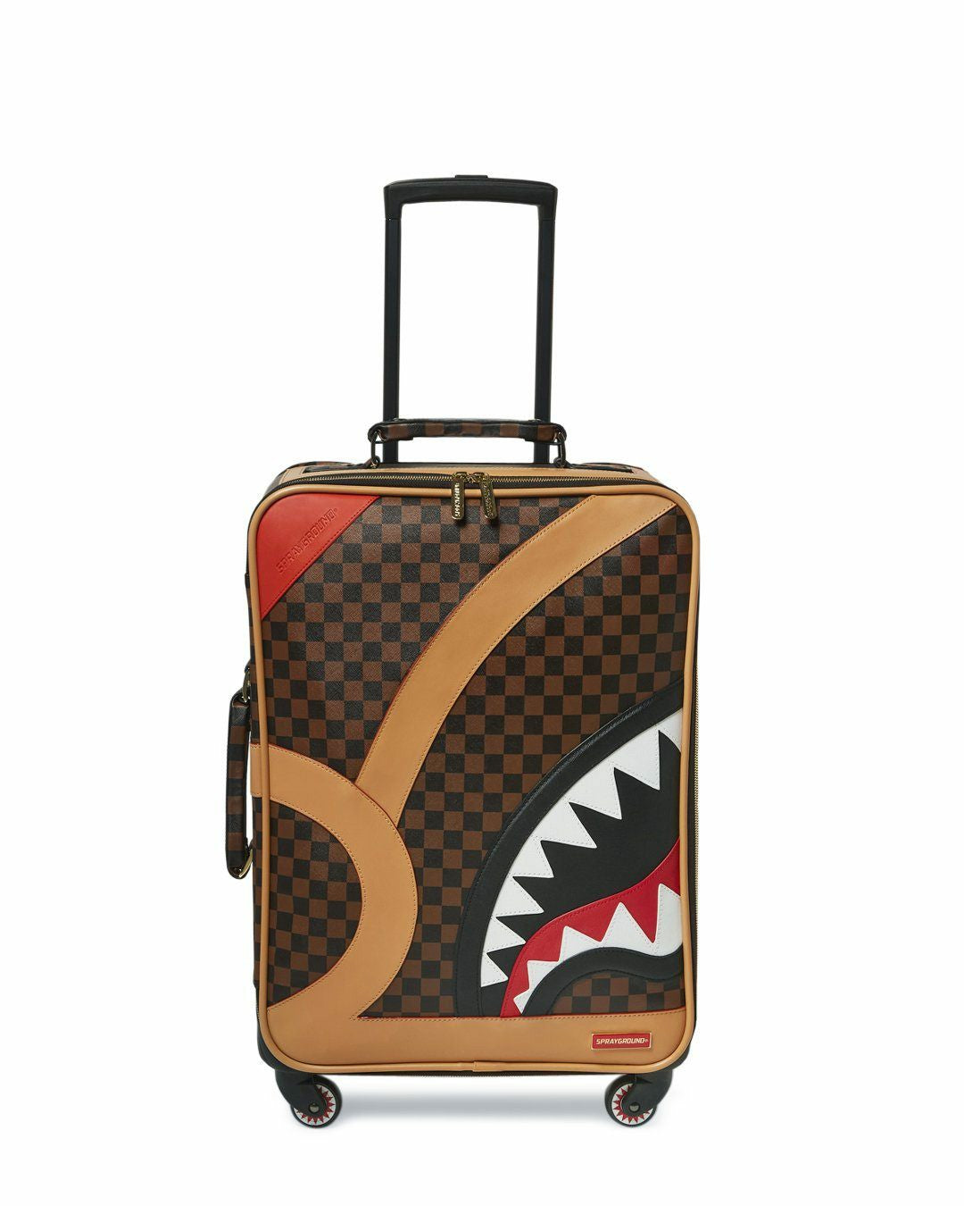 Sprayground - HENNY AIR TO THE THRONE JETSETTER CARRY-ON LUGGAGE