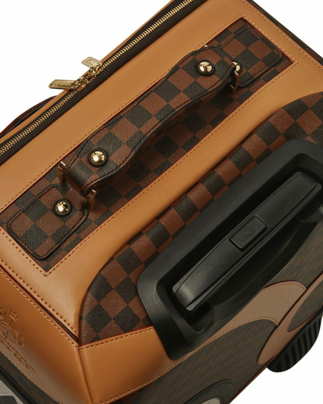 Sprayground - HENNY AIR TO THE THRONE JETSETTER CARRY-ON LUGGAGE