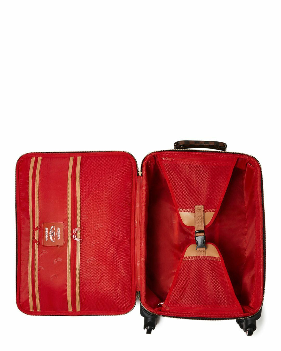 Sprayground - HENNY AIR TO THE THRONE JETSETTER CARRY-ON LUGGAGE