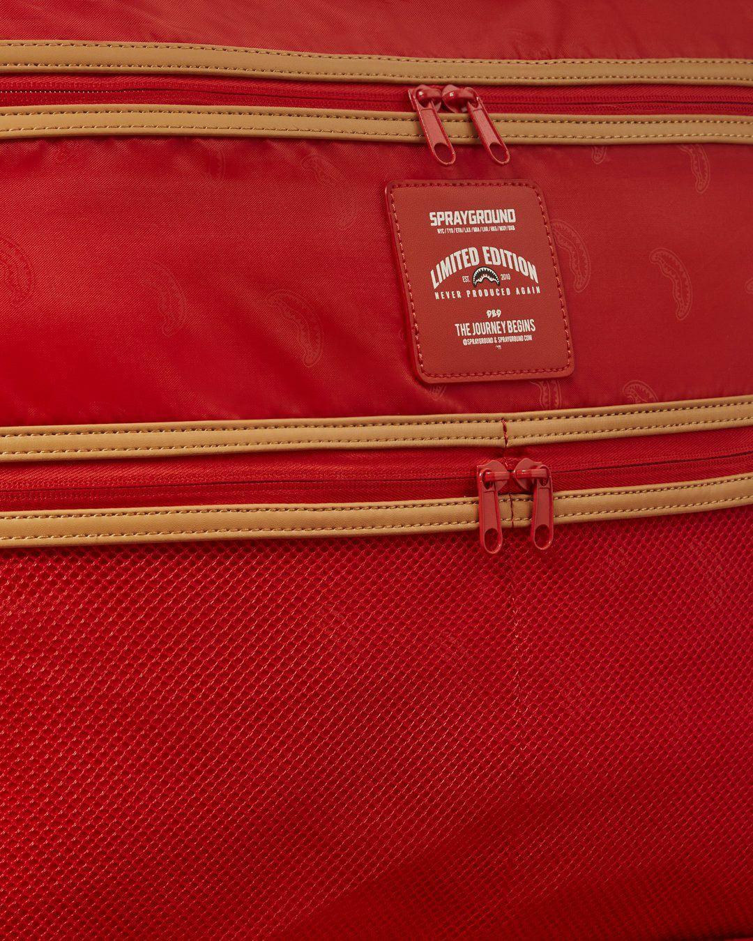 Sprayground - HENNY AIR TO THE THRONE JETSETTER CARRY-ON LUGGAGE