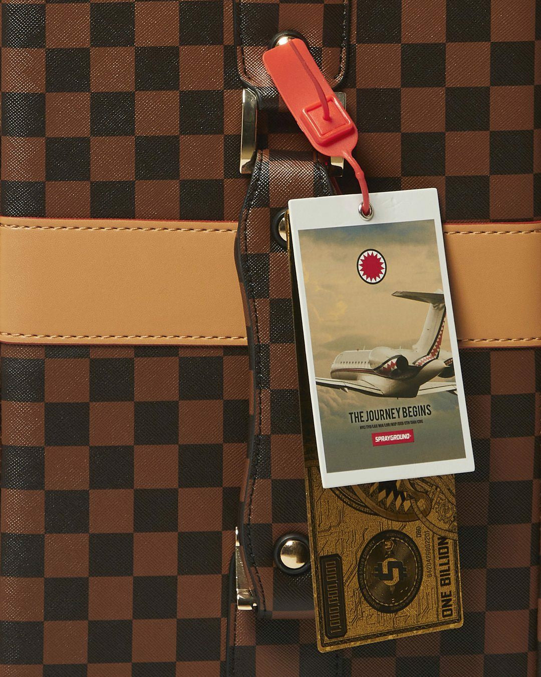 Sprayground - HENNY AIR TO THE THRONE JETSETTER CARRY-ON LUGGAGE