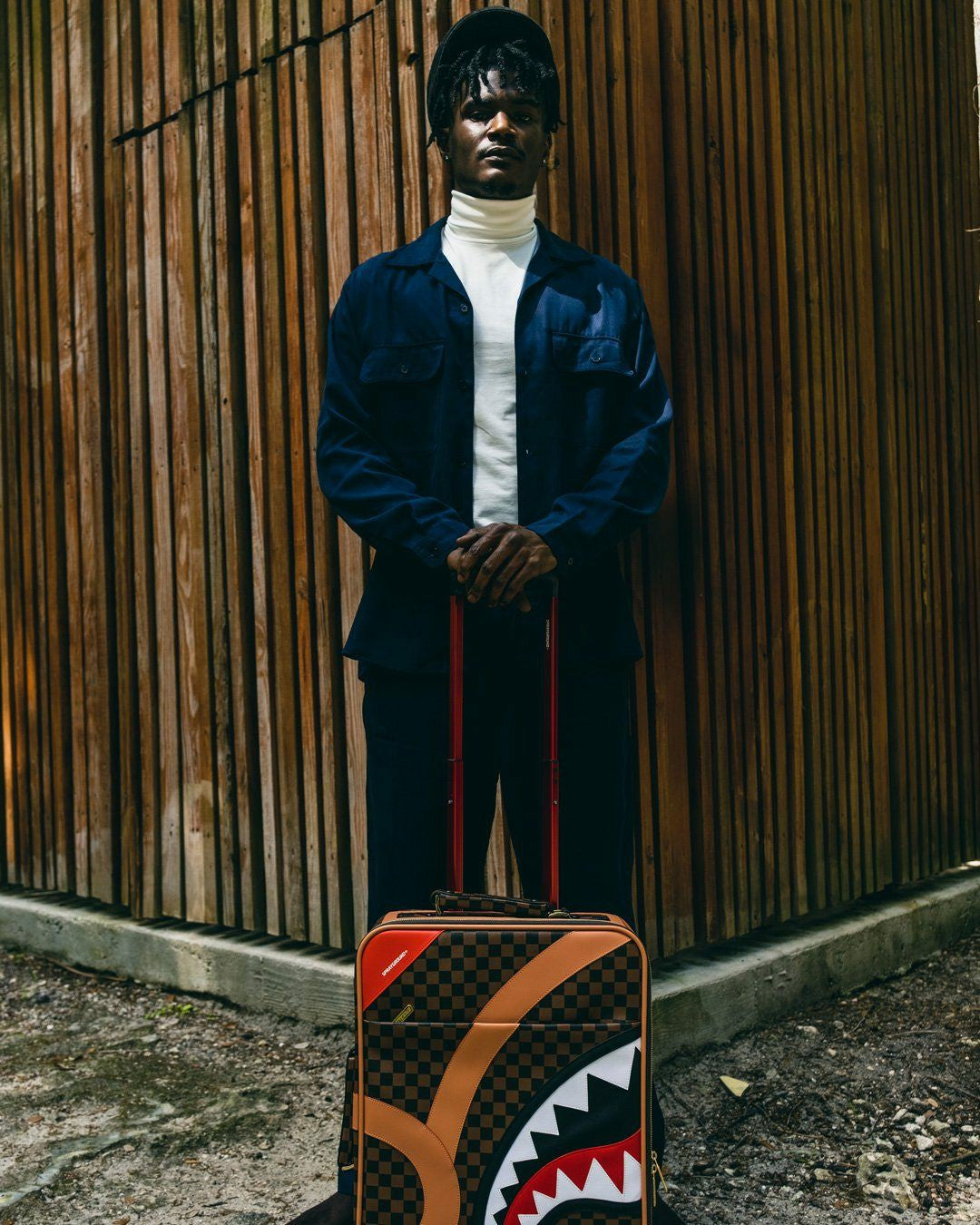 Sprayground - HENNY AIR TO THE THRONE JETSETTER CARRY-ON LUGGAGE