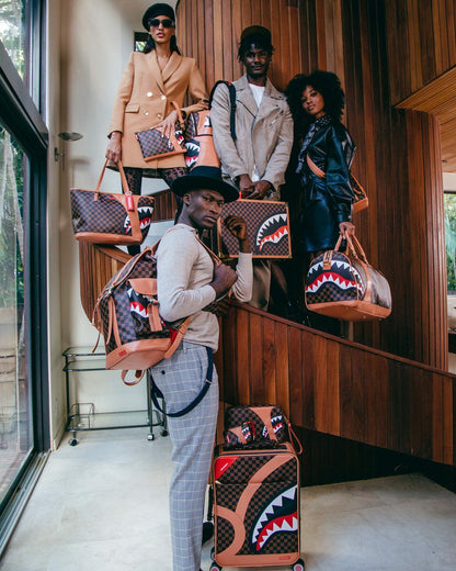 Sprayground - HENNY AIR TO THE THRONE JETSETTER CARRY-ON LUGGAGE
